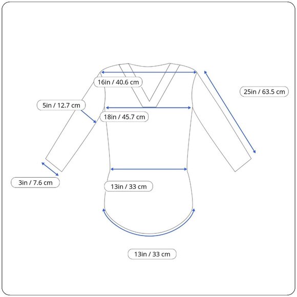 Arden B. Womens Long Sleeve V-Neck White Drape Top Sz S - Picture 10 of 10